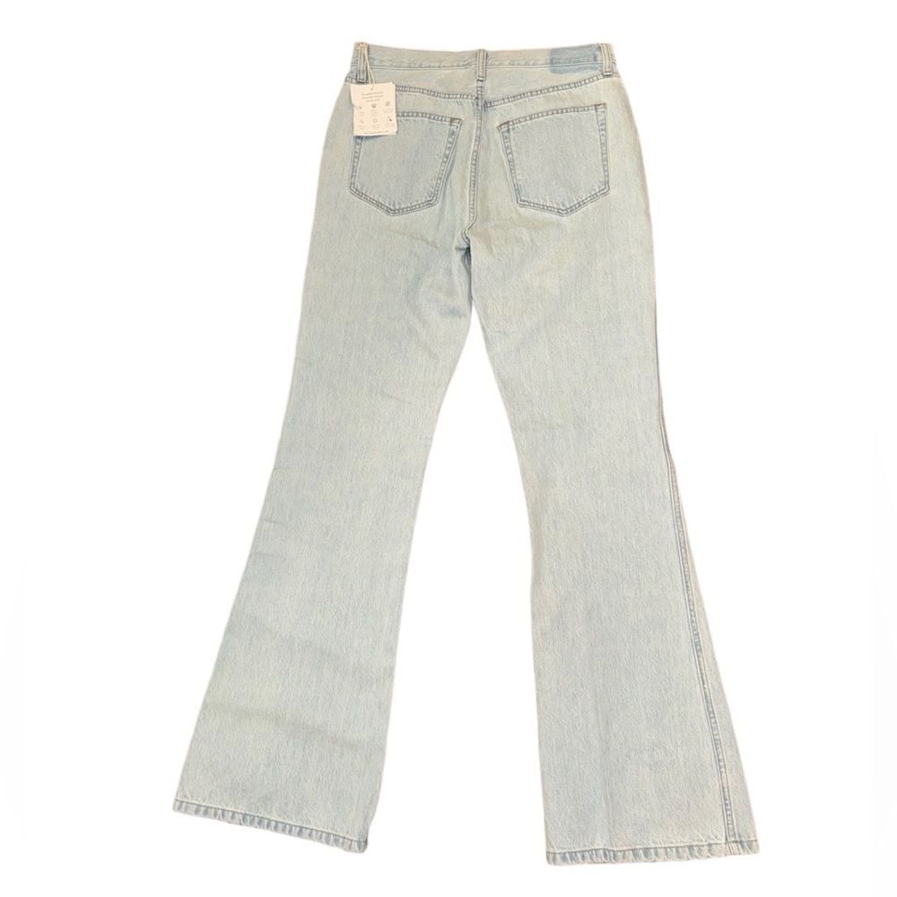 NWT Women's Etica Sasha Modern Flare Denim Jeans In Sea Breeze Size 29 - Picture 5 of 9